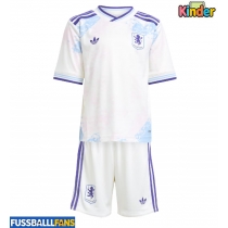 Aston Villa Amadou Onana #24 3rd trikot Kinder 2025-26 Kurzarm (+ Kurze Hosen)